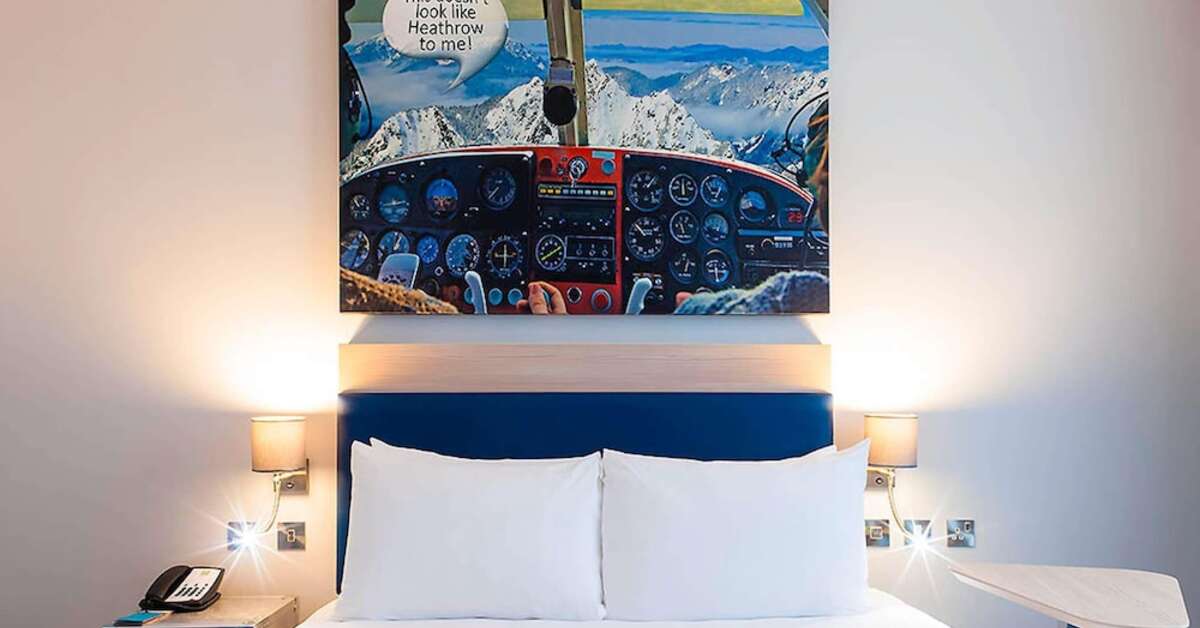 Een foto van Ibis Styles London Heathrow