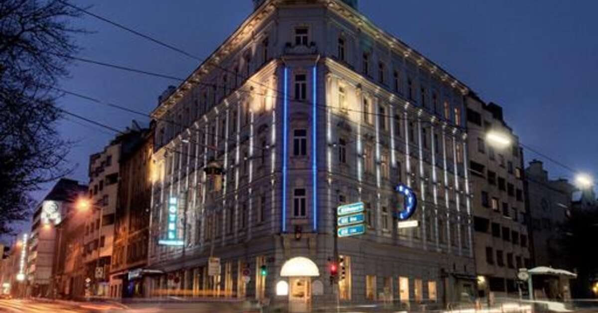 Een foto van de buitenkant van Boutique Hotel Donauwalzer