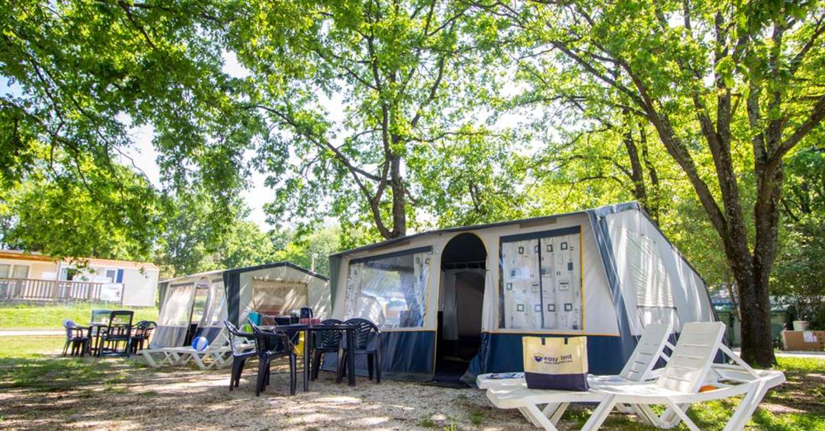 Een foto van Camping Bijela Uvala