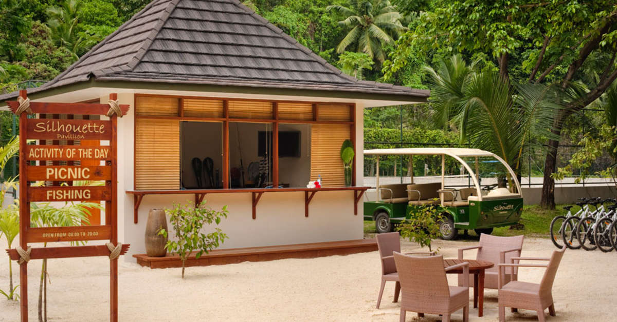 Een foto van de faciliteiten bij Hilton Seychelles Labriz Resort & Spa