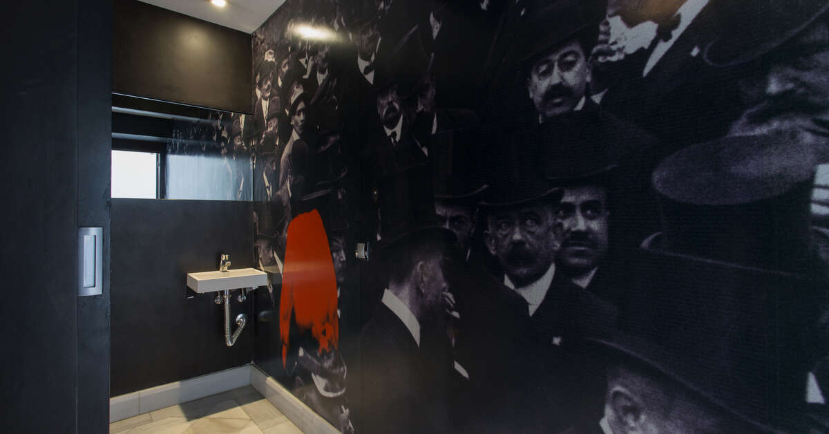 Een foto van het interieur van Hotel Ramblas Internacional