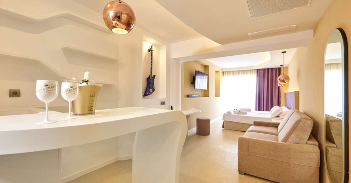 Een foto van Indico Rock Hotel