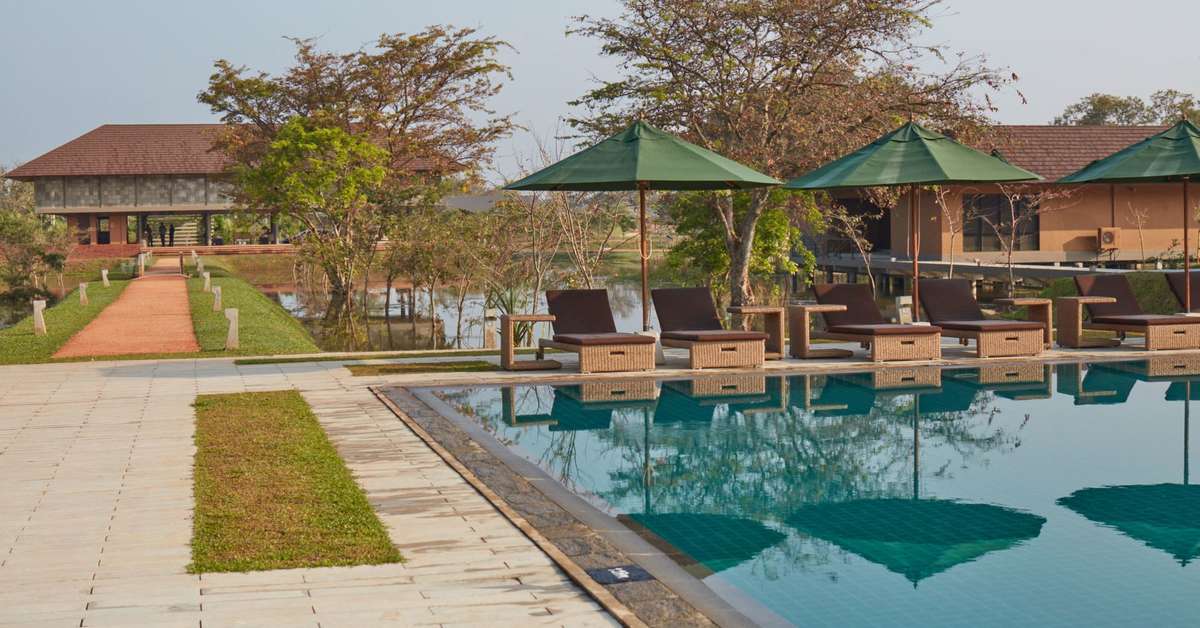Een foto van Water Garden Sigiriya