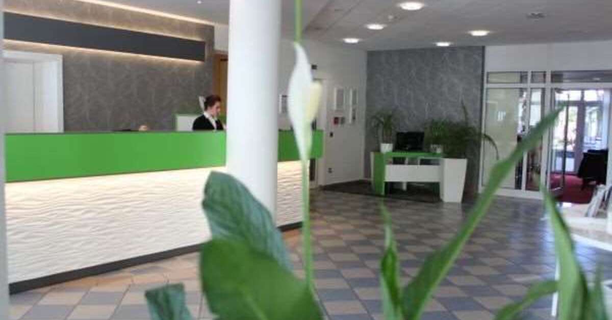 Ein Foto H Plus Hotel Erfurt