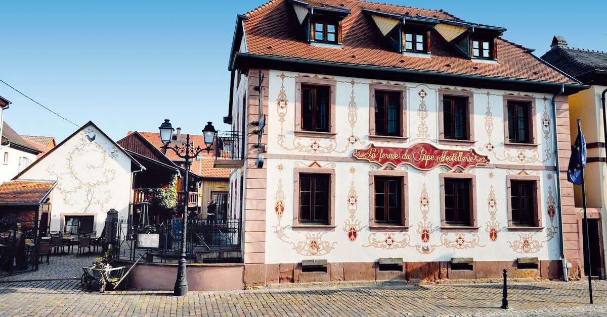 Een foto van Hostellerie La ferme du Pape