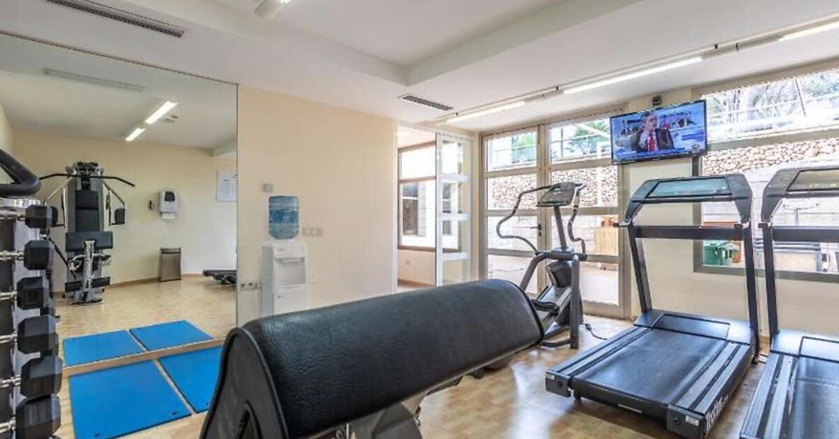 Een foto van de faciliteiten bij Hotel Zafiro Menorca