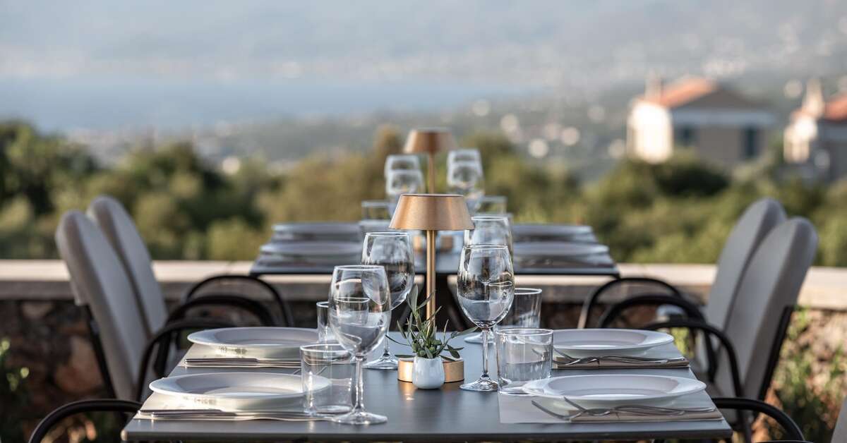 Een foto van de faciliteiten bij Searocks Exclusive Villas Resort Messinia