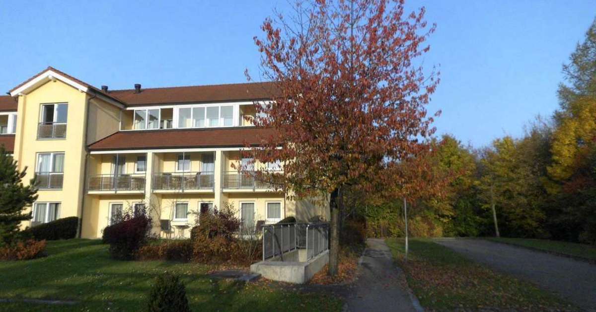 Een foto van de buitenkant van Hotel Herzog Heinrich