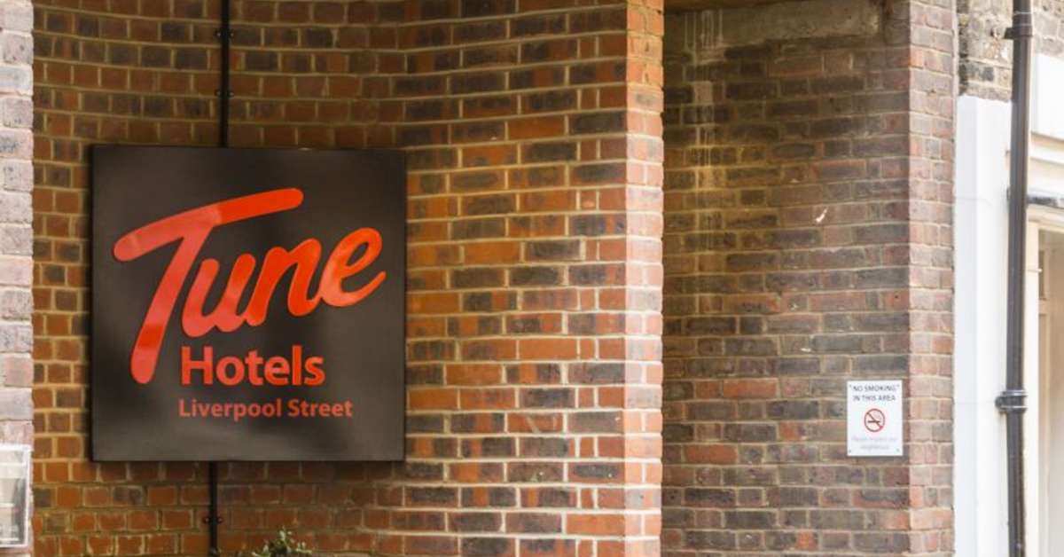 Een foto van Point A Hotel Liverpool Street