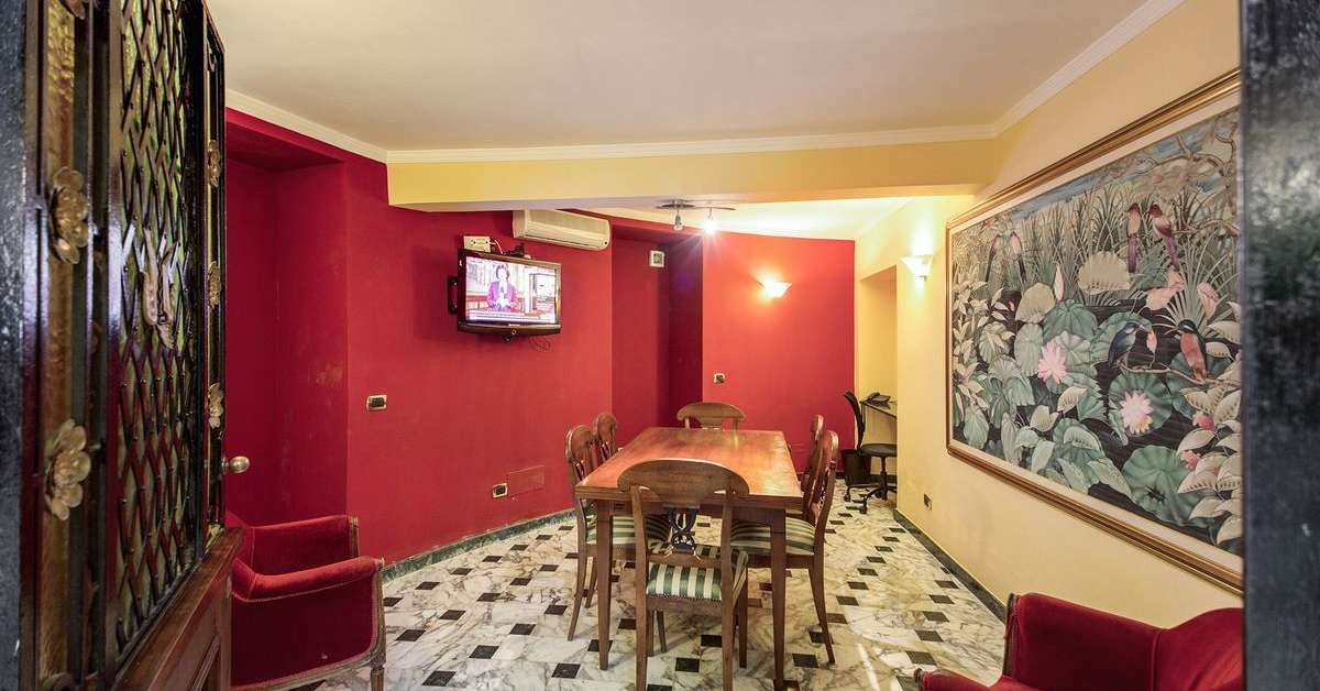 Een foto van de faciliteiten bij Grand Hotel Villa Politi