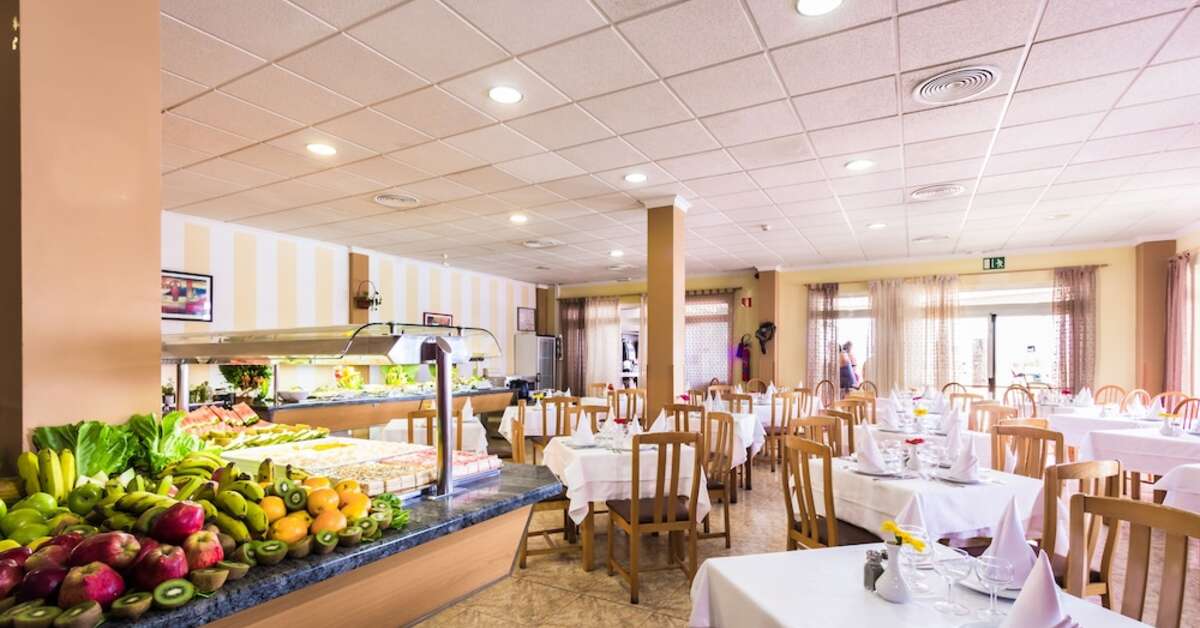 Een foto van de faciliteiten bij BelleVue Aquarius