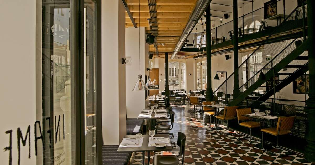 Ein Foto von den Einrichtungen im 1908 Lisboa Hotel