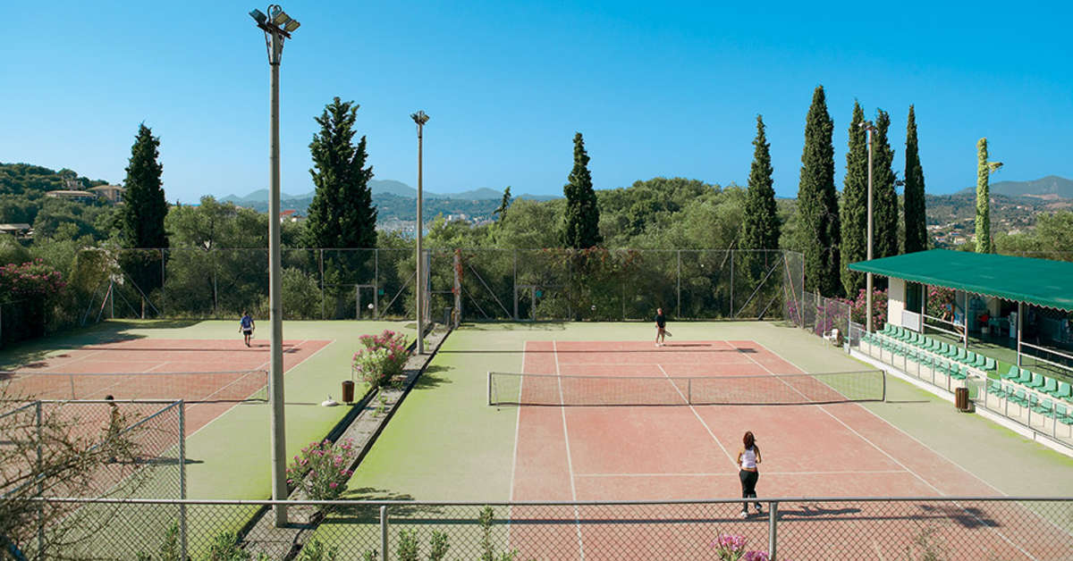 Een foto van de faciliteiten bij Grecotel Lux Me Daphnila Bay