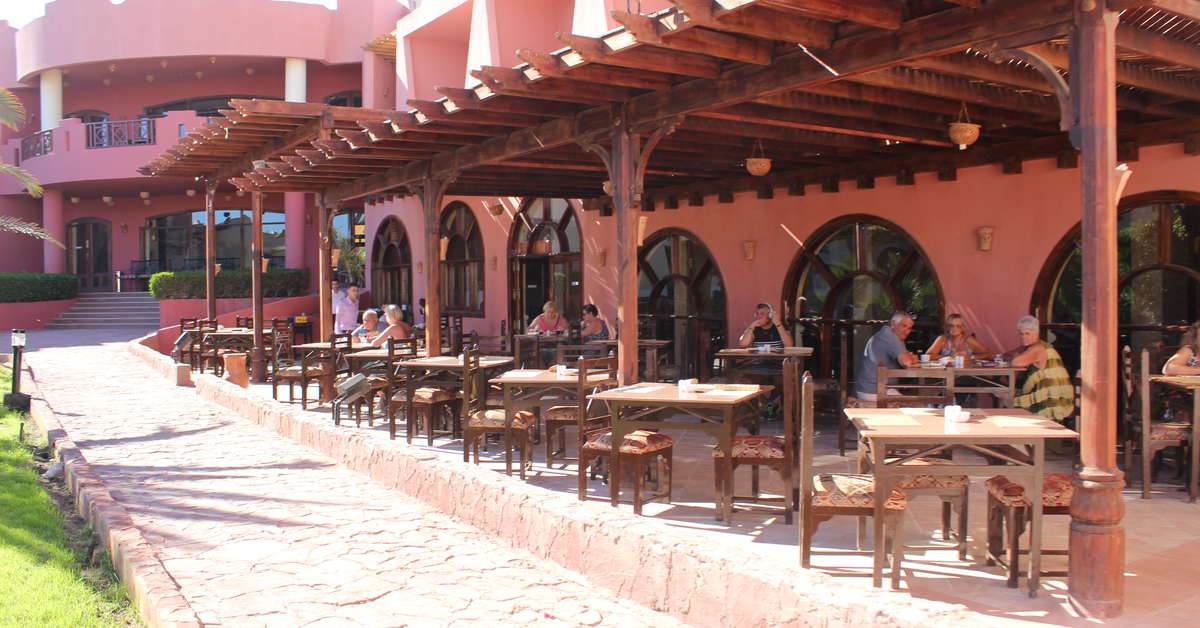 Een foto van de faciliteiten bij Tropitel Dahab Oasis