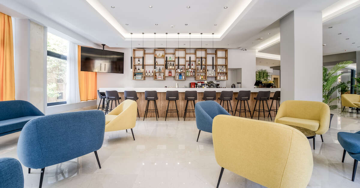 Een foto van de faciliteiten bij Island City Hotel