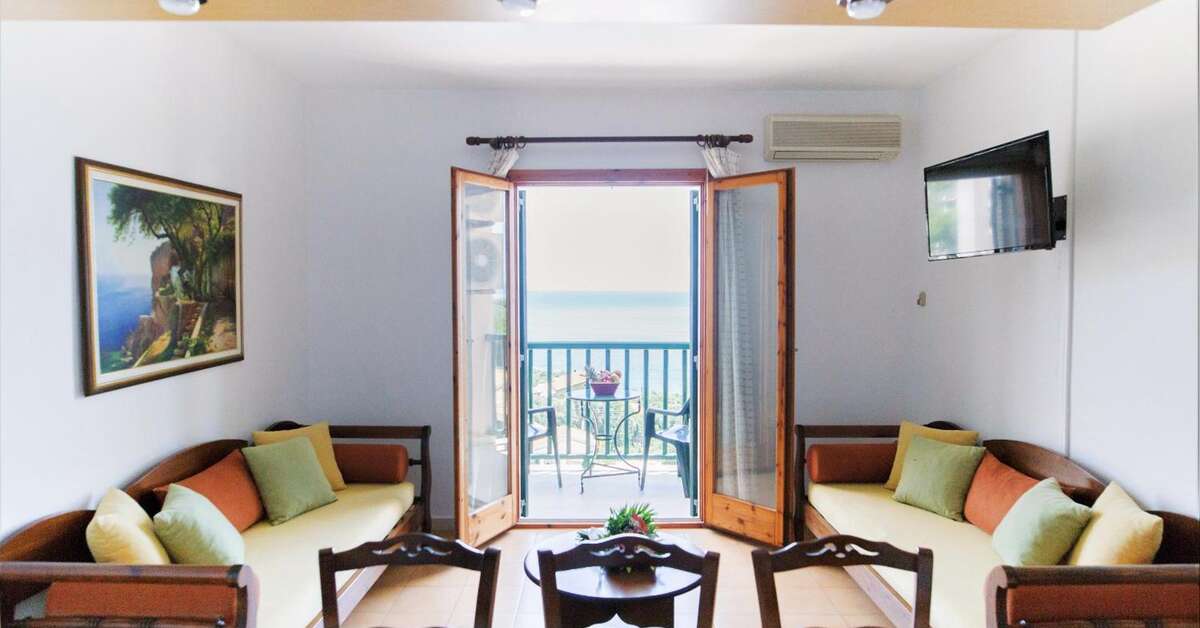 Ein Foto Corfu Aquamarine Hotel
