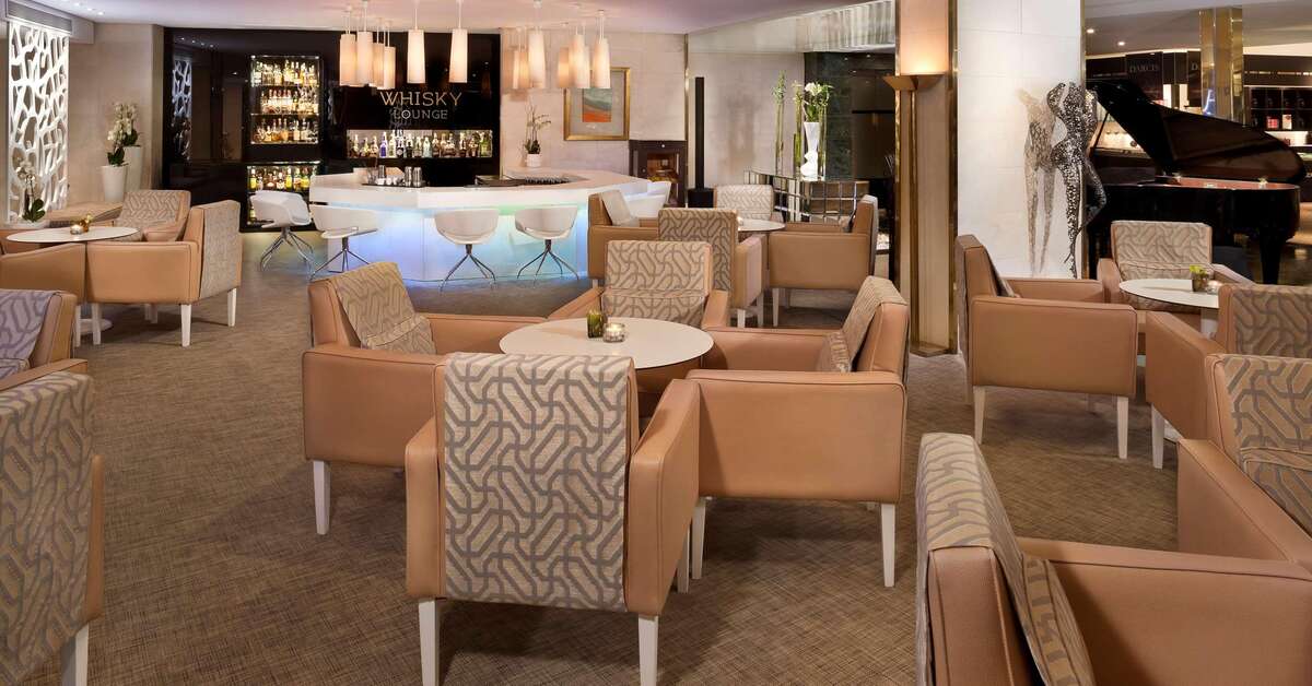 Een foto van de faciliteiten bij Hotel Don Pepe Gran Meliá