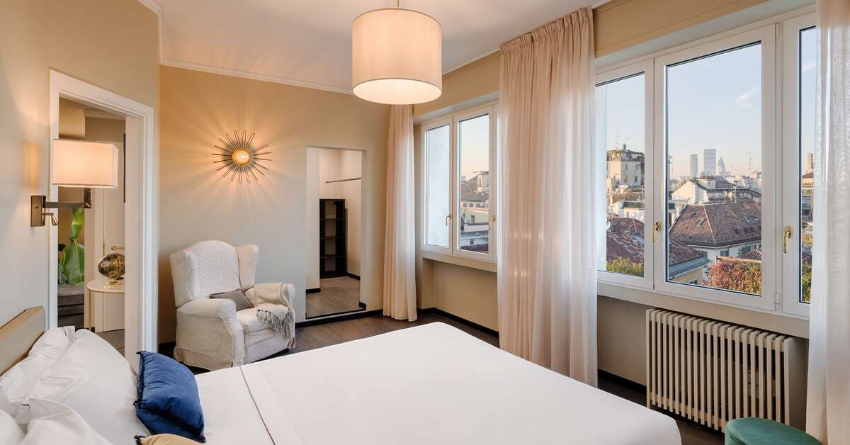 Een foto van Hotel Mentana