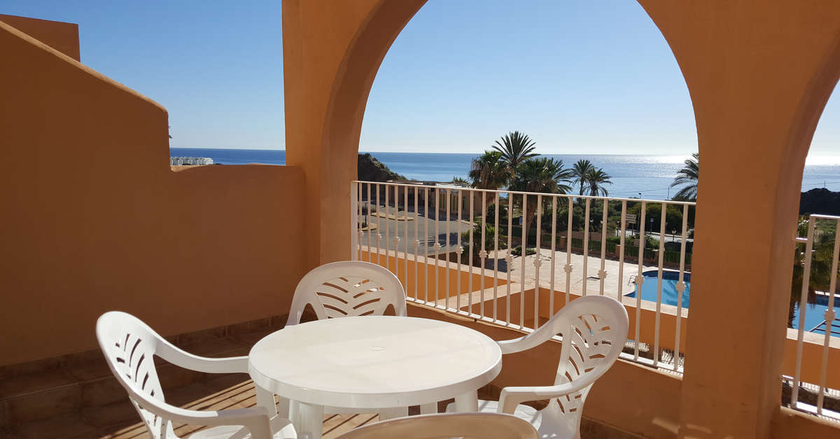 Een foto van Playamojacar Hotel