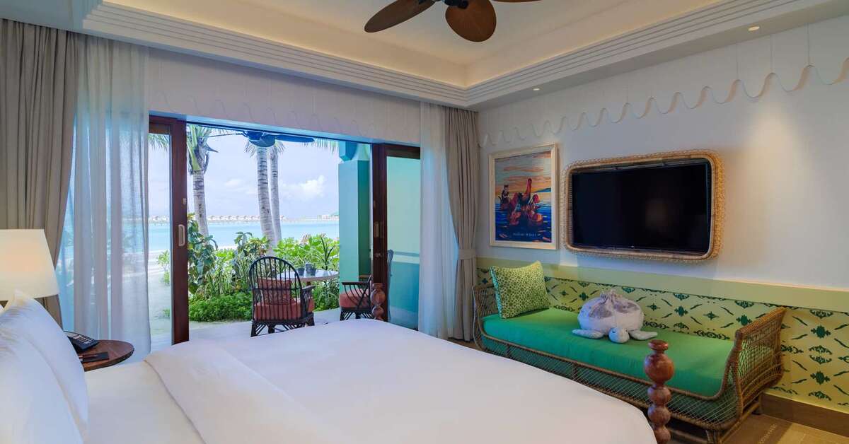 Een foto van Saii Lagoon Maldives Curio Collection by Hilton