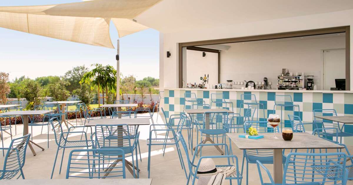 Ein Foto Atlantica Aqua Blue