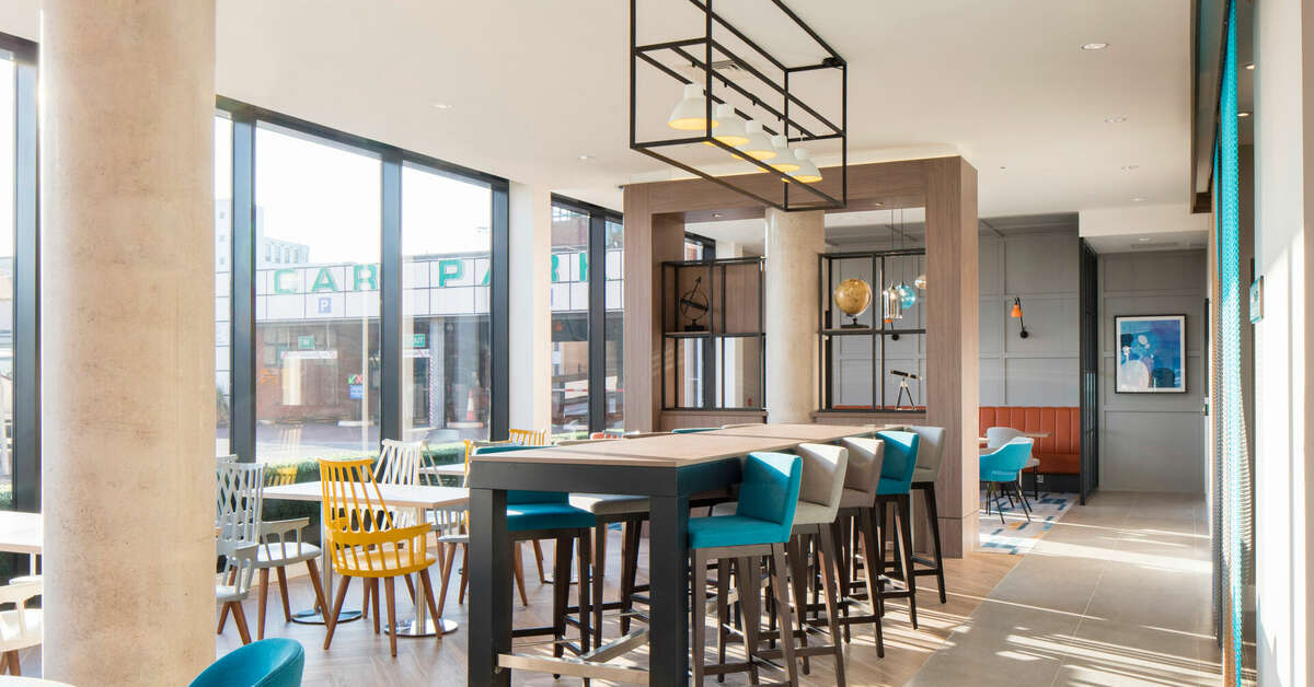 Een foto van Hampton by Hilton Belfast City Centre