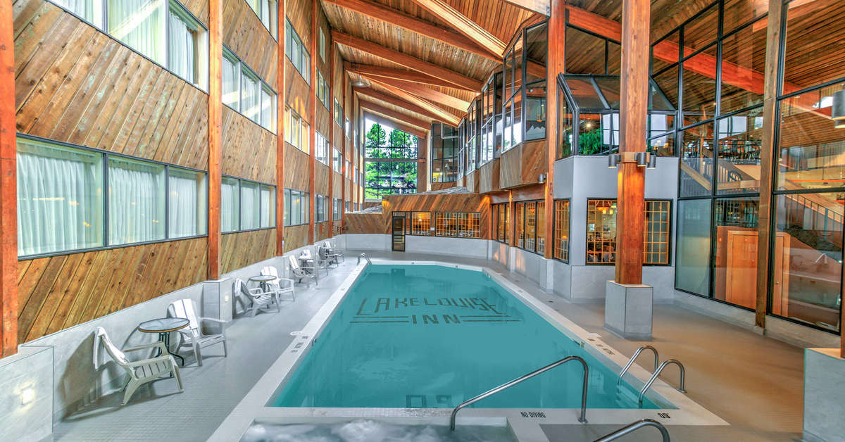 Een foto van Lake Louise Inn