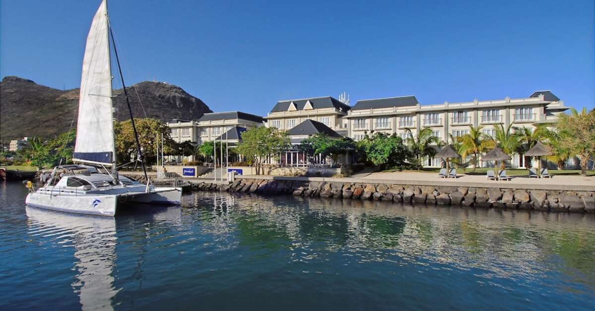 Een foto van Le Suffren Hotel & Marina