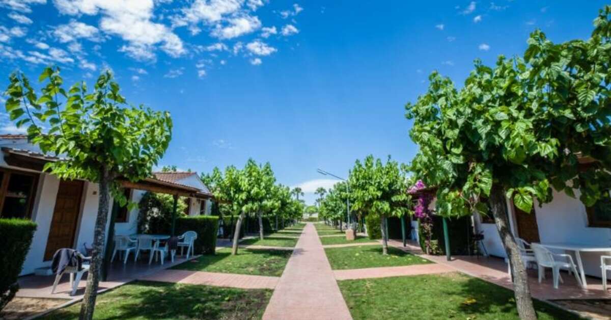 Een foto van Camping Estival Vendrell Platja