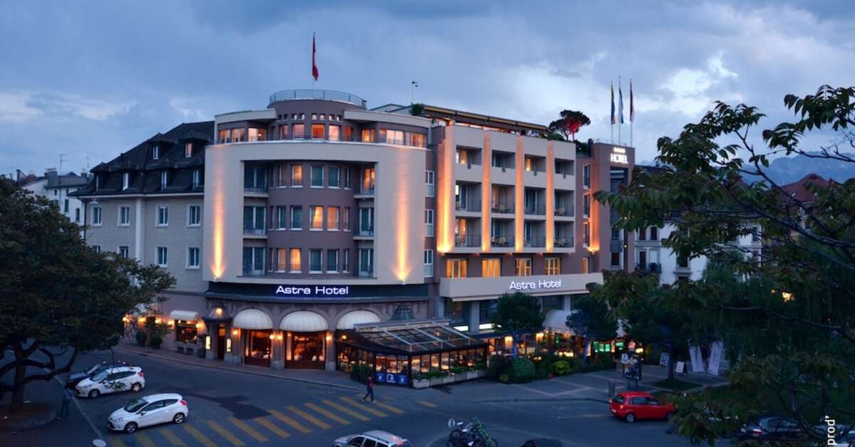 Een foto van Astra Hotel Vevey
