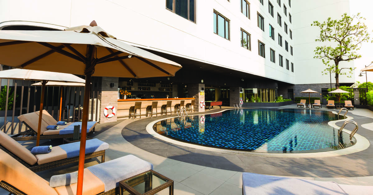 Een foto van Grand Fortune Hotel Bangkok