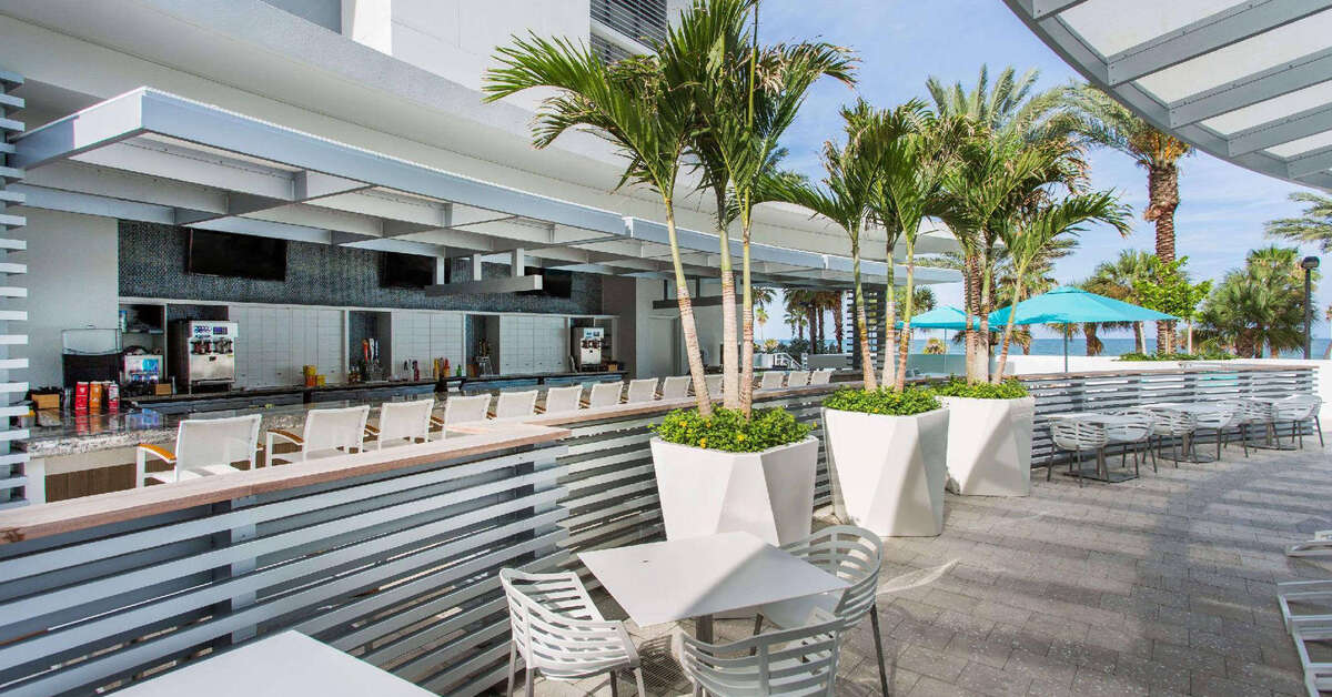Een foto van Wyndham Grand Clearwater Beach Resort