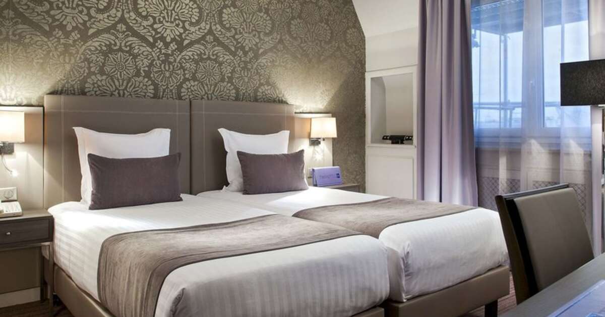 Een foto van Timhotel Opera Blanche Fontaine