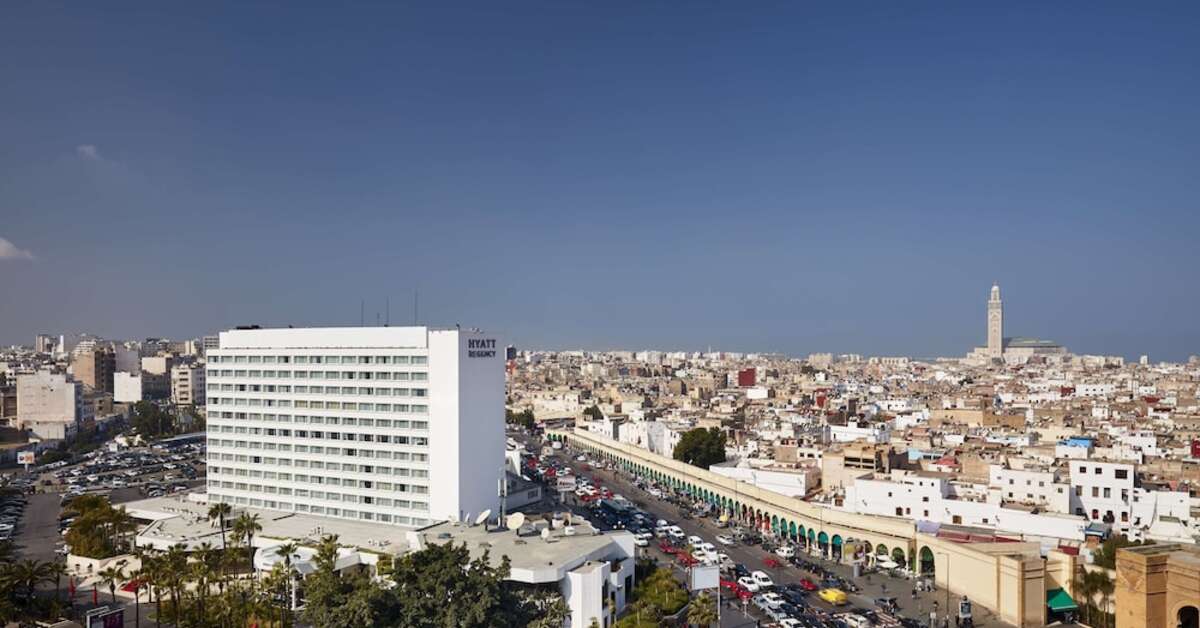 Een foto van Hyatt Regency Casablanca