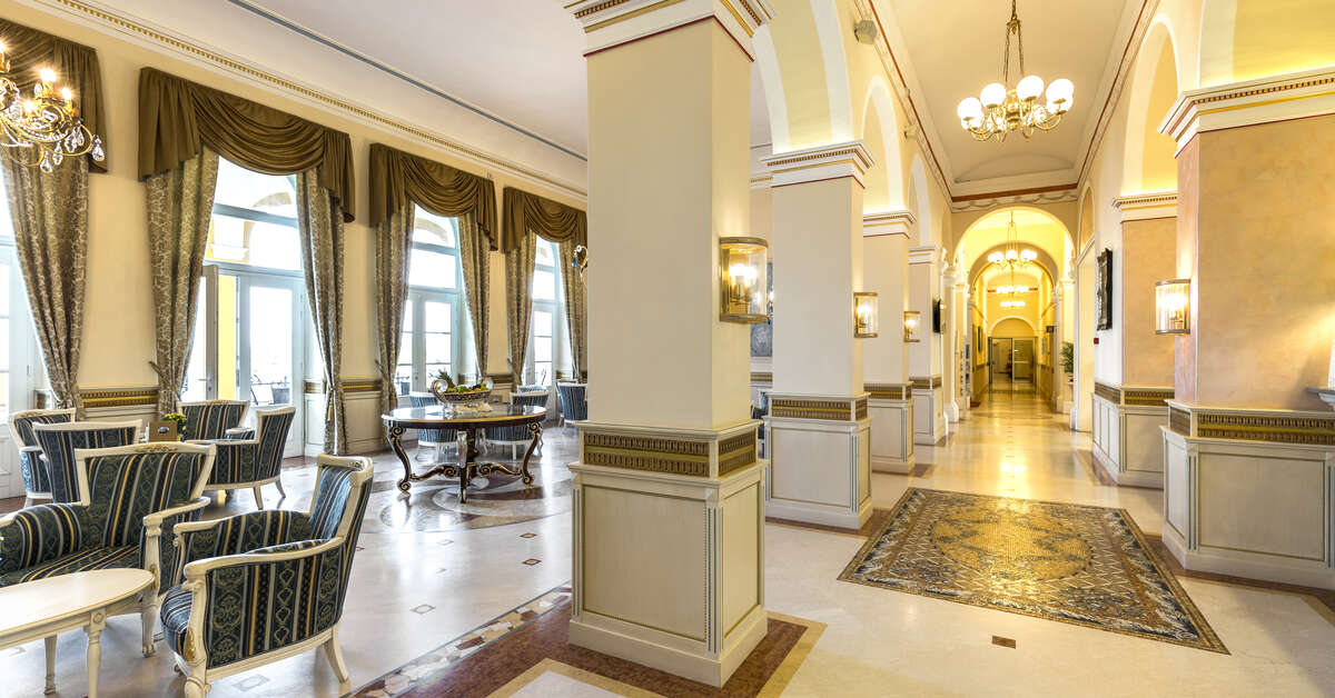 Een foto van Hotel Kvarner Palace
