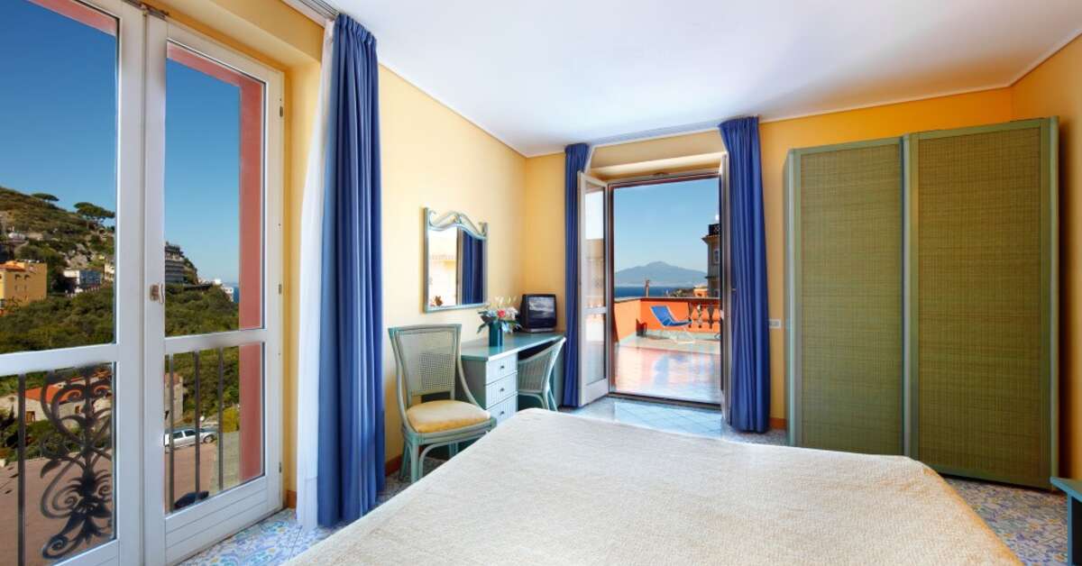Een foto van Hotel Villa Maria Sorrento