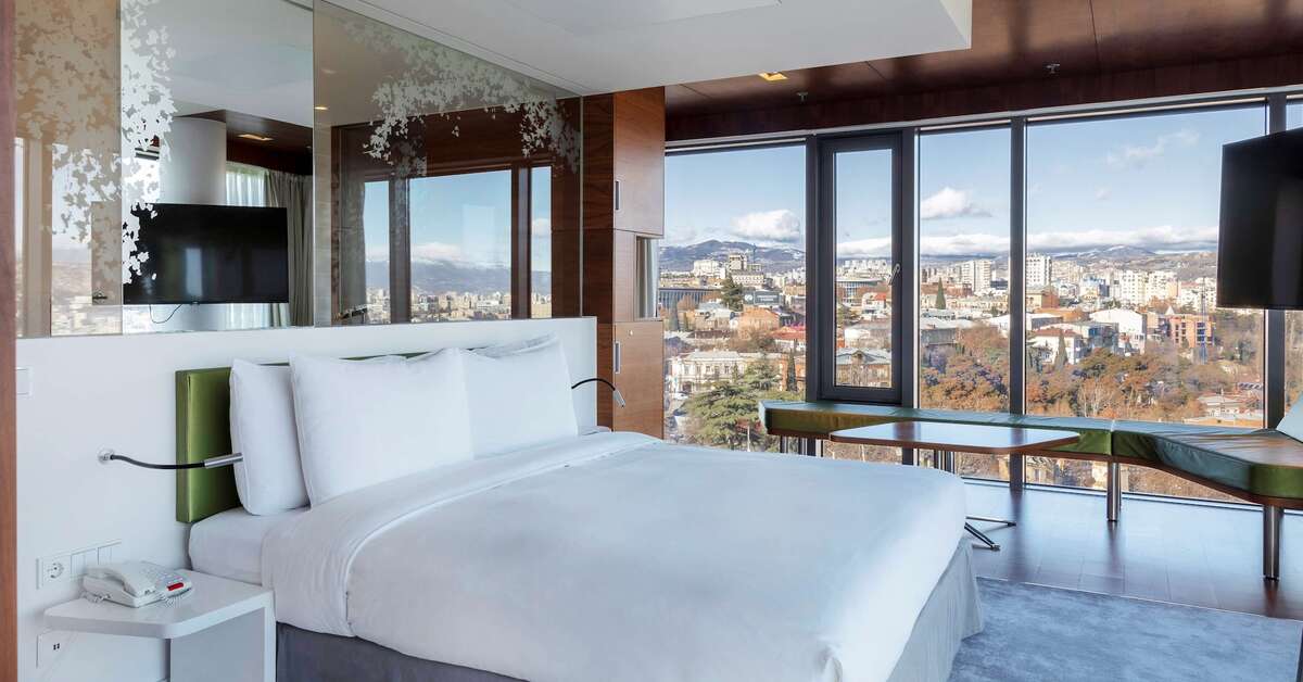 Een foto van Radisson Blu Iveria Hotel Tbilisi