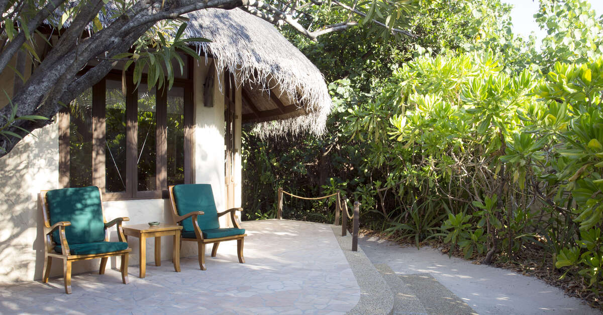 Een foto van de buitenkant van Coco Palm Dhuni Kolhu