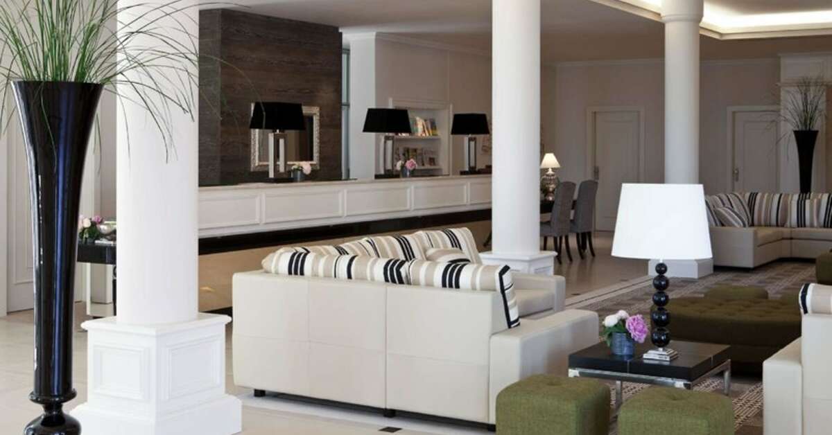 Een foto van het interieur van Steigenberger Grandhotel & Spa Heringsdorf