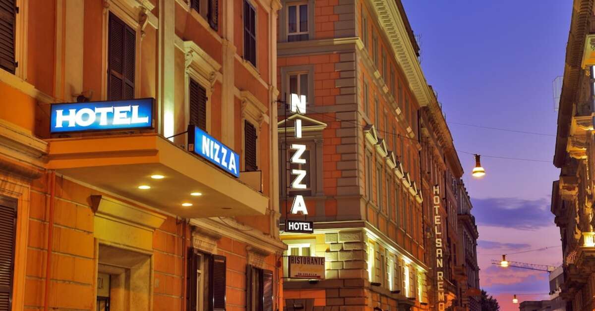 Een foto van Hotel Nizza