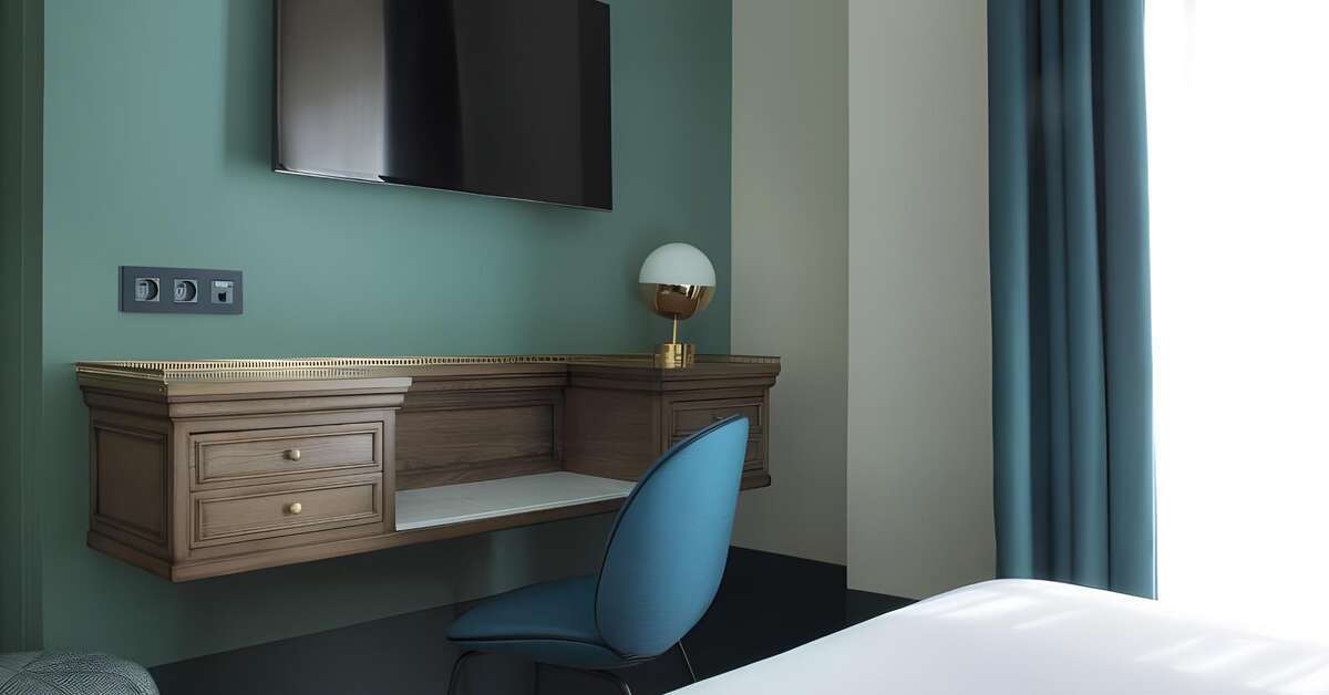Ein Foto Hotel Bachaumont