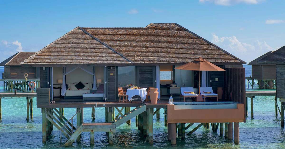 Een foto van een overzicht van Lily Beach Resort & Spa