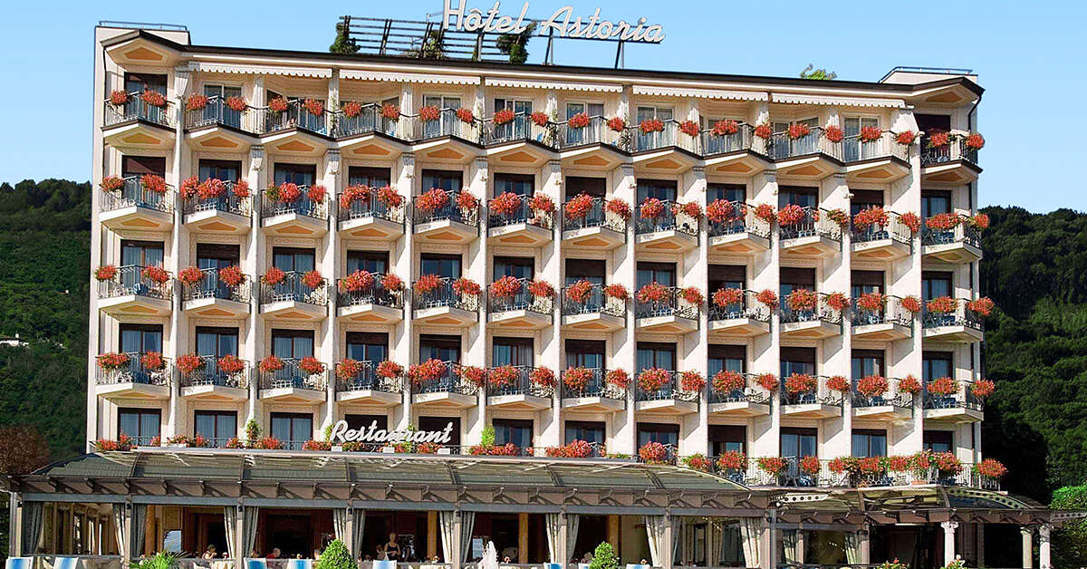 Een foto van Hotel Astoria Stresa