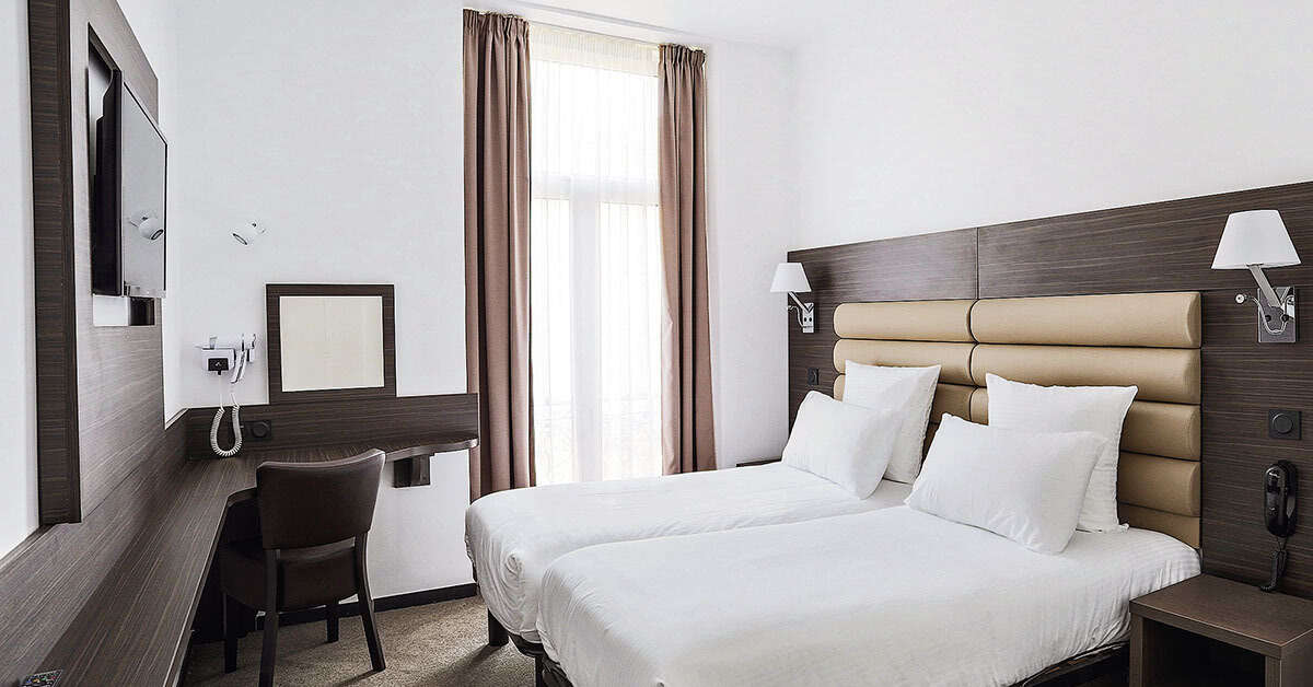 Een foto van Hotel Monsigny