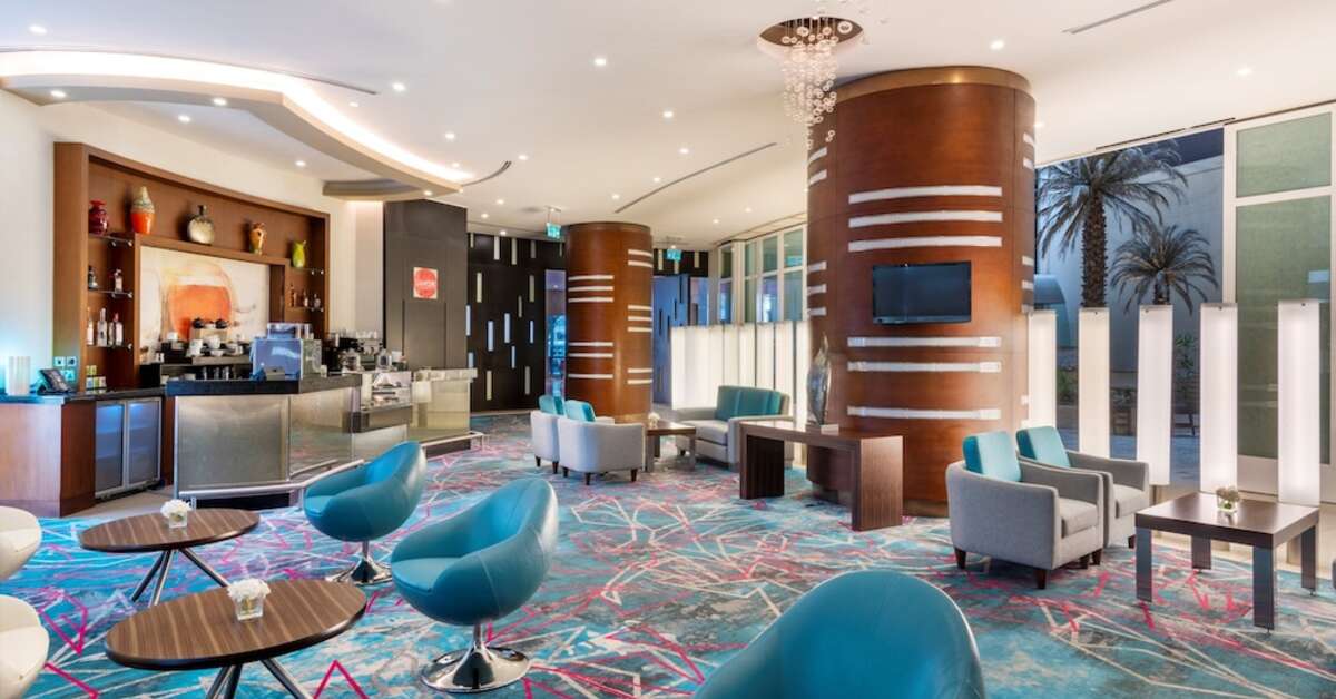 Een foto van Crowne Plaza Doha The Business Park
