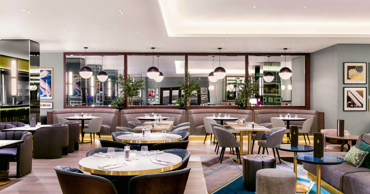 Een foto van Strand Palace Hotel