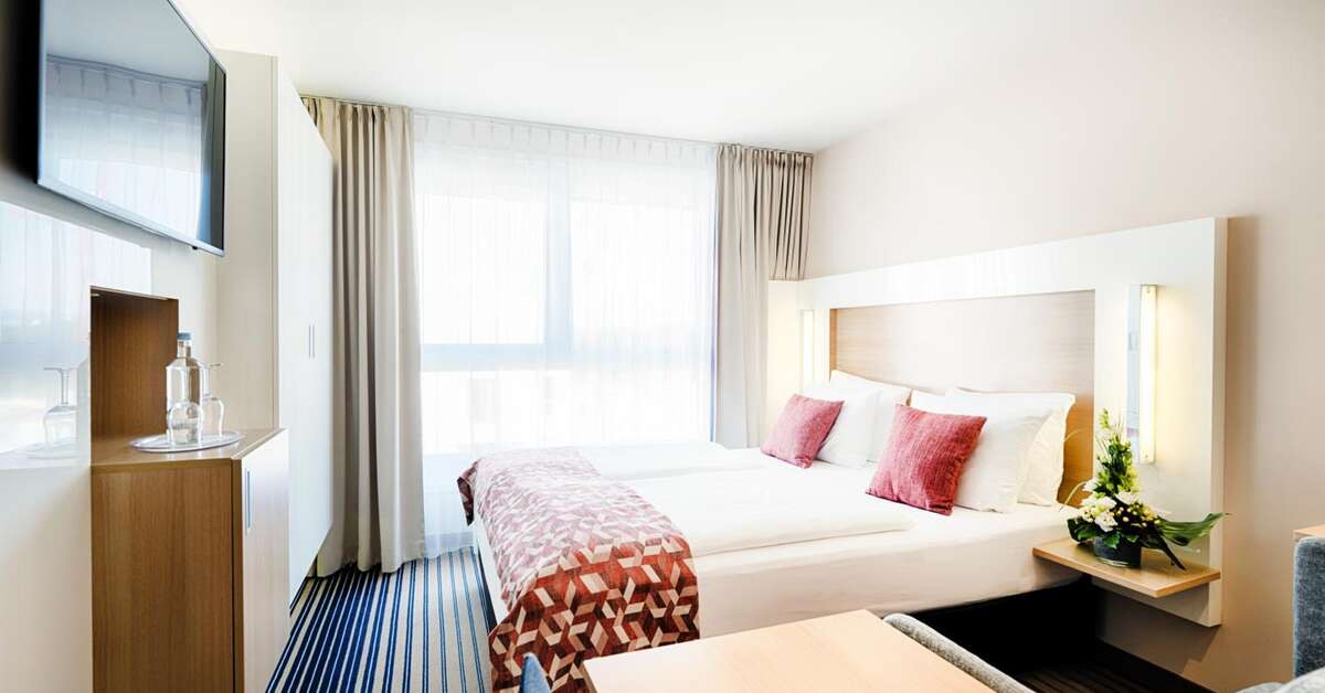Een foto van Best Western Plus Welcome Hotel Frankfurt