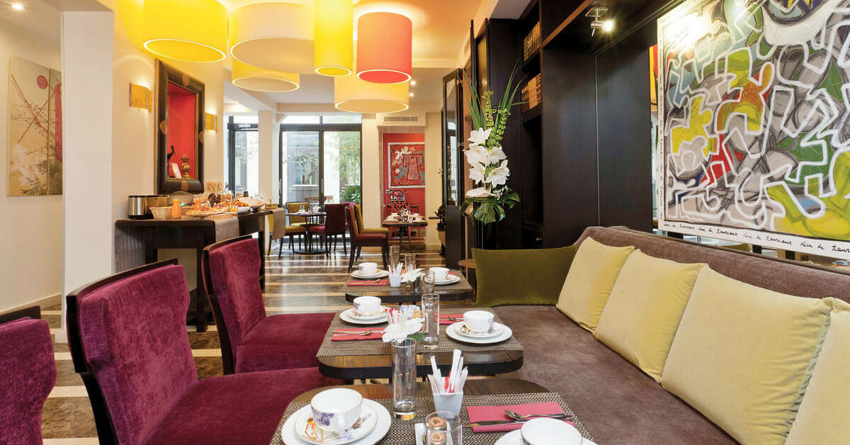 Een foto van Hotel L'Inattendu
