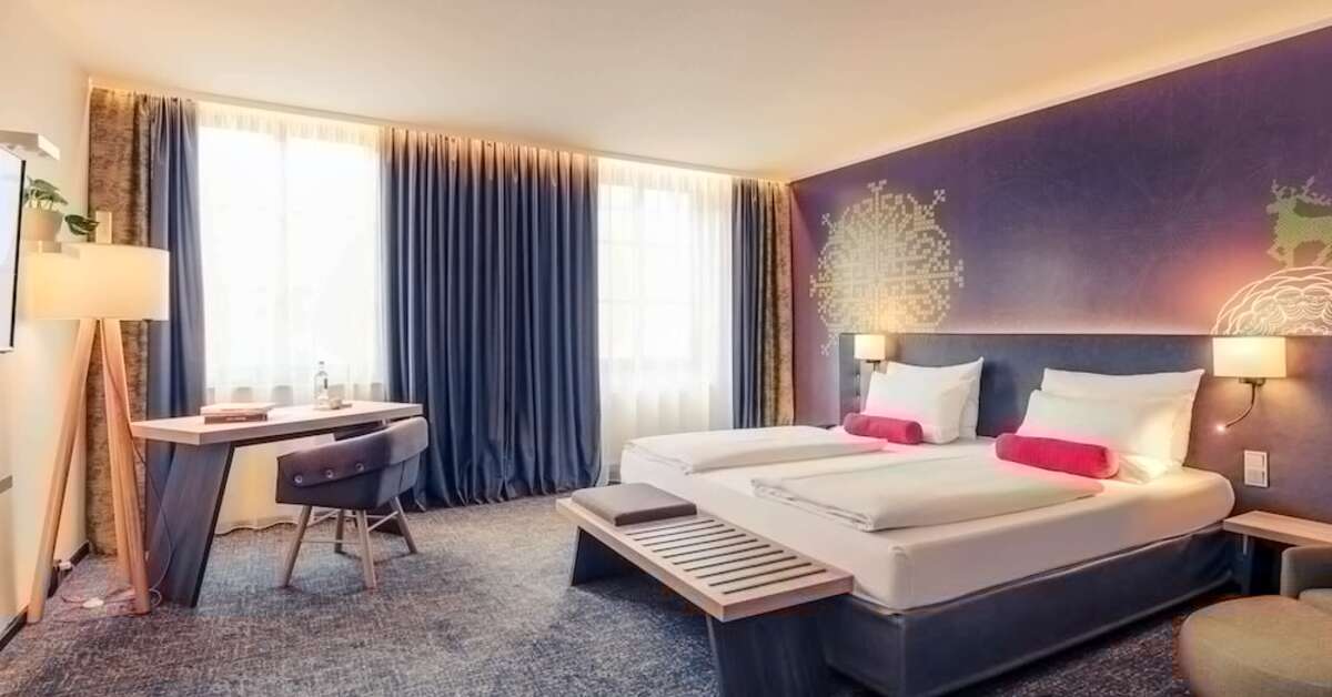Een foto van Mercure Hotel Munich City Center