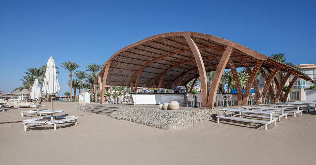 Ein Foto Pyramisa Beach Resort Sahl Hasheesh